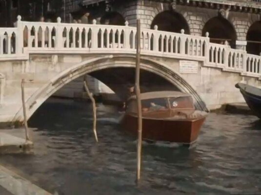 Ponte della Paglia. Circa 1968