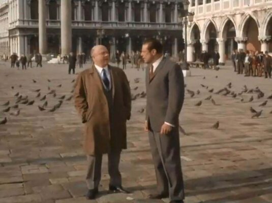 Molo di Palazzo Ducale Circa 1968