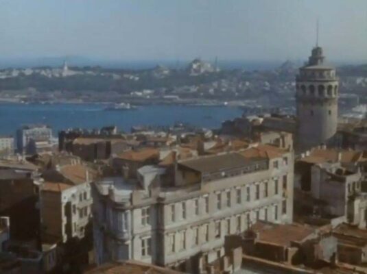 Beyoglu district Circa 1968