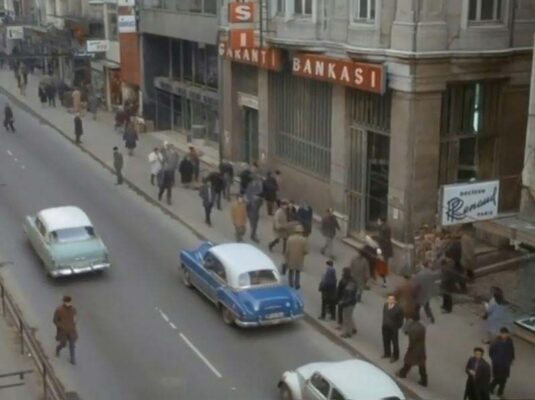 Galata district Circa 1968