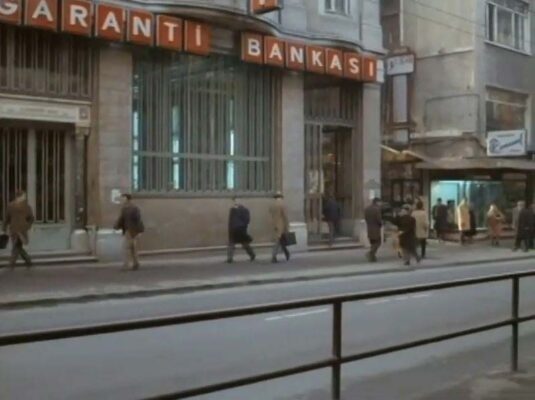 115 Istiklal Caddesi Circa 1968