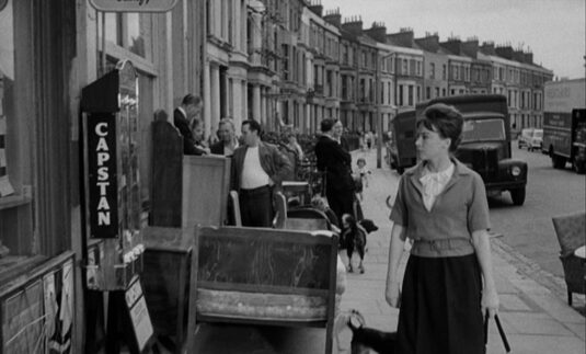 Tavistock Crescent, on the opposite corner to the Tavistock Hotel/Inn at the mouth of the pathway to the bridge over the railway Circa 1962
