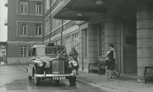 Queen Charlotte's Hospital, 339-351 Goldhawk Road, Hammersmith. Circa 1962