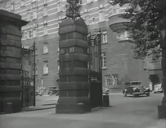 New Scotland Yard, Derby Gate, London SW1. Circa 1936