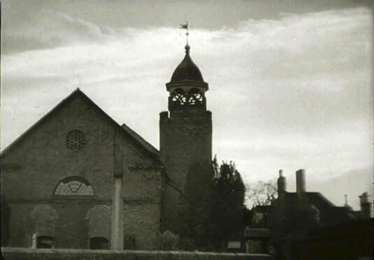 St Peter’s Church, as viewed from Church Lane, Petersham, Surrey looking south.