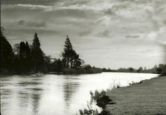 Runneymede, where Magna Carta was sealed, Circa 1942