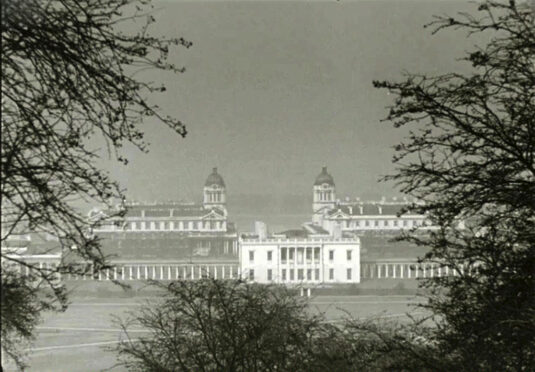 Greenwich Hospital, Greenwich Park Circa 1942