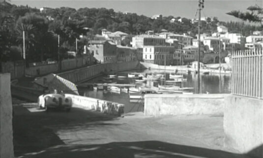 Saint-Jean-Cap-Ferrat, looking across to Av. Jean Mermoz Circa 1958
