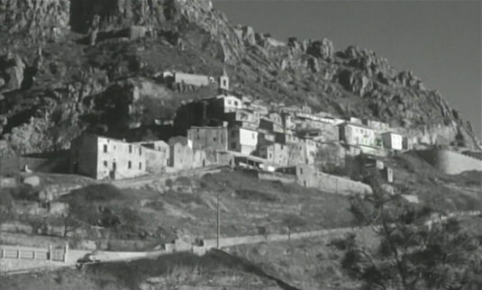 Sainte Agnès, Menton, Alpes-Maritimes Circa 1958