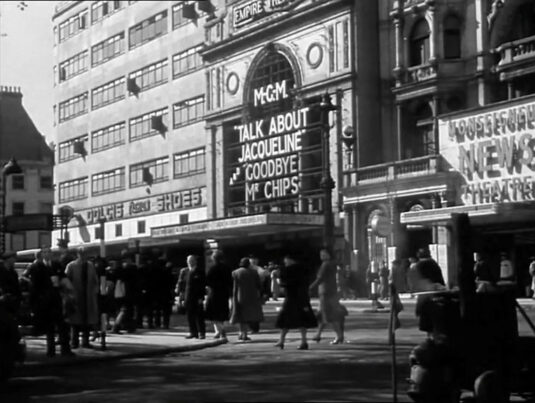 The ‘Empire Theatre’, Leicester Square, WC2 Circa 1942