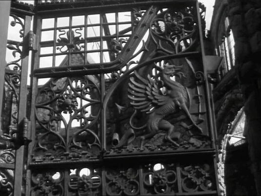 Guildhall Council Chamber, EC2 Circa 1942