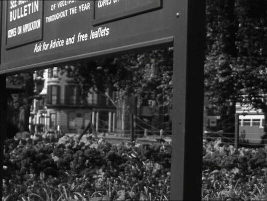 Hyde Park, looking across Park Lane Circa 1942