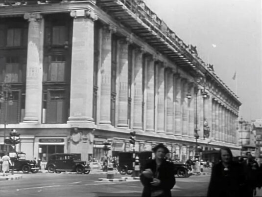 Selfridges, Oxford Street, W1 Circa 1942