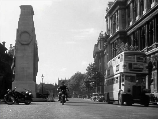The Cenotaph Circa 1942