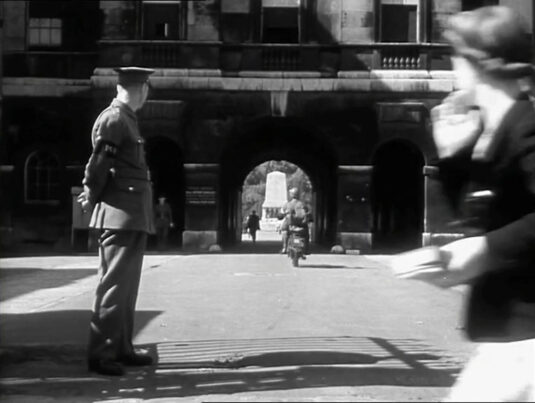 Horse Guards and into Parade Circa 1942