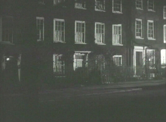 10 to 8 Church Row. Hampstead Cira 1949