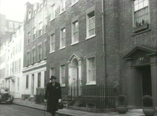 4 Culcross Street, W1. Circa 1949