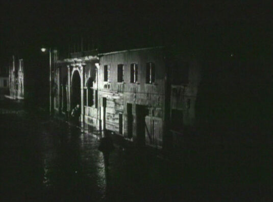 Eastern side of Blackburne's Mews looking towards Upper Brook Street. Circa 1949