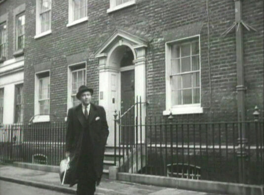 4 Culcross Street, W1. Circa 1949