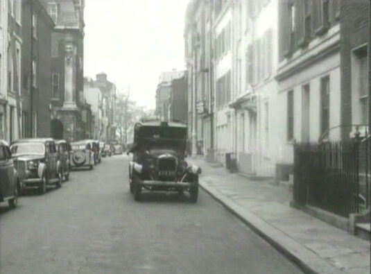 Culross Street looking west. Circa 1949