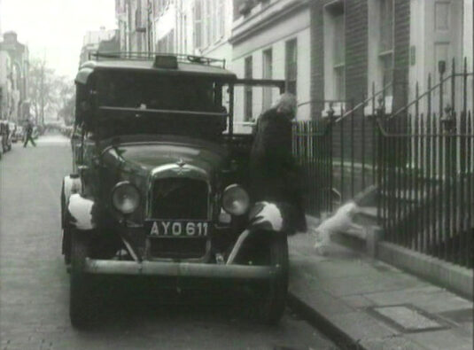 Culross Street looking west Circa 1949