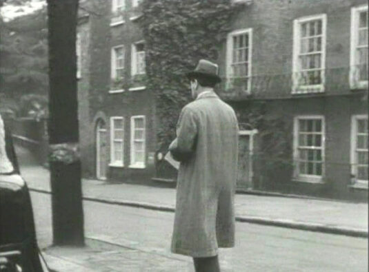 Church Row Hampstead, NW3. Circa 1949