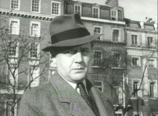 15, 14 and 13 Grosvenor Square in the background, Circa 1949