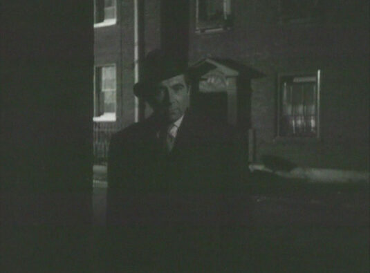 No 2 Culross Street in the background. Circa 1949