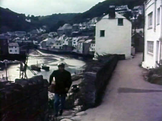 The Warren, Polperro, Cornwall. Circa 1955