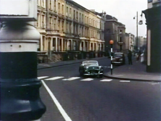 Finborough Arms (to the right), Finborough Street, SW5 Circa 1955