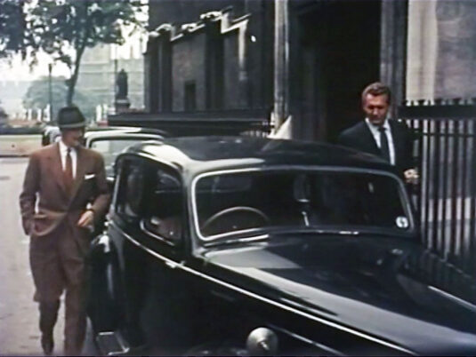 Circa 1955 Little Sanctuary off Parliament Square, SW1