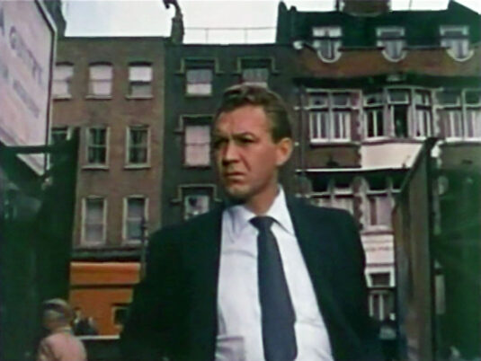 Dean Street, London W1 in the background. Circa 1955