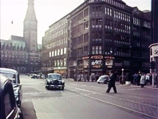 Hamburg Circa 1955