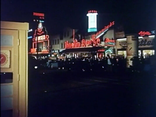 Reeperbahn, Hamburg Circa 1955
