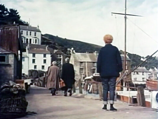 Polperro Harbour Circa 1955