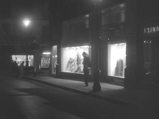 Beak Street towards Regent Street circa 1955