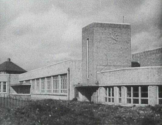 Shirecliffe Council School, Penrith Road, S5. Circa 1942