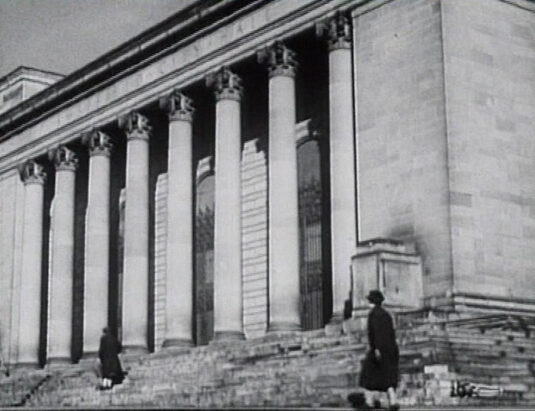 City Hall, Barkers Pool, S1. Circa 1942