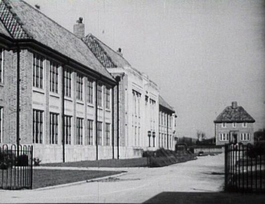High Storrs School, High Storrs Road, S11. Circa 1942