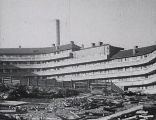 Edward Street Flats, Sheffield, S3 Circa 1940