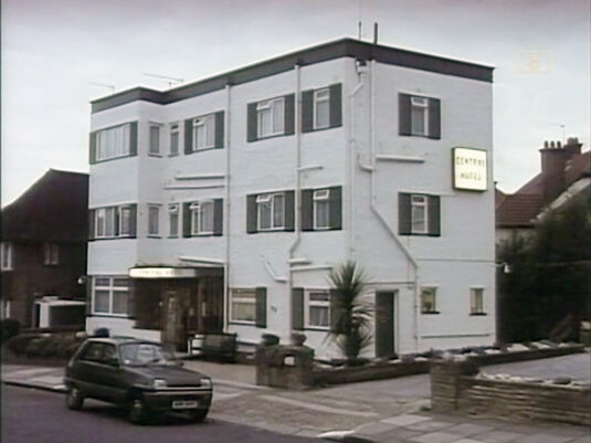 Central Hotel, 35 Hoop Lane London NW11 Circa 1992