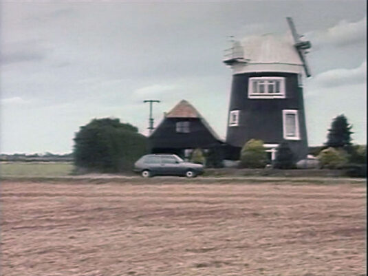 The Windmill, Mill Lane, Little Wilbraham, Cambridgeshire Grade ll listed. Circa 1992