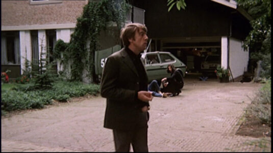 Nicolaas Beetslaan 2 in Aerdenhout, North Holland. Circa 1973