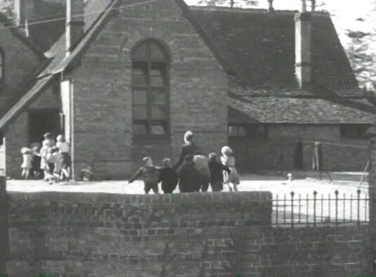 Brimpton Church of England Primary School, Brimpton, Lane, Brimpton, Reading, Berks. Circa 1943