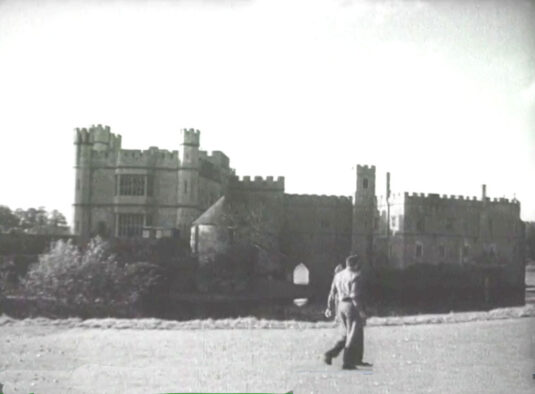 Leeds Castle, Broomfield, Maidstone, Kent. Circa 1943