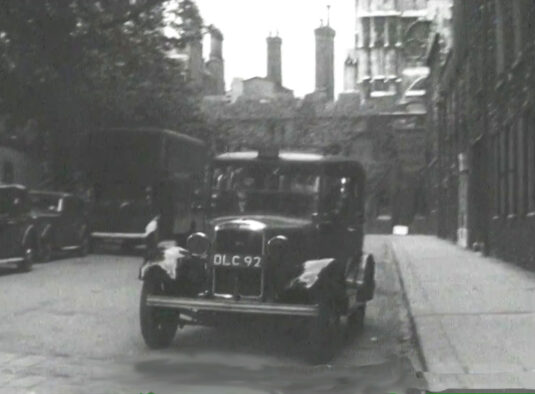 Dean's Yard, London SW1 Circa 1943