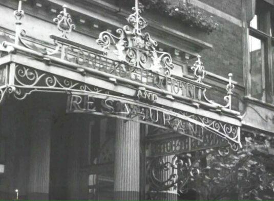 ‘Connaught Hotel’, Carlos Place London W1 Circa 1943