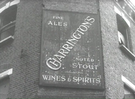 'The Bolingbroke’ on the corner of Dashwood Road, SW8 and Patmore Road. Circa 1943