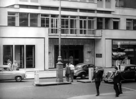 37 Baker Street, London W1. Circa 1962