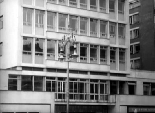 37 Baker Street, London W1. Circa 1962